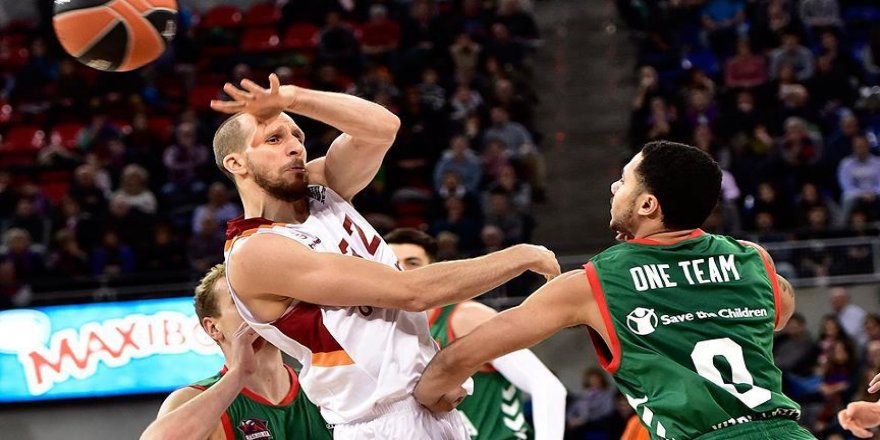 Galatasaray, Baskonia deplasmanında mağlup oldu
