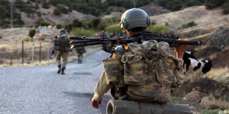 TSK: "8 terörist ölü olarak ele geçirildi”