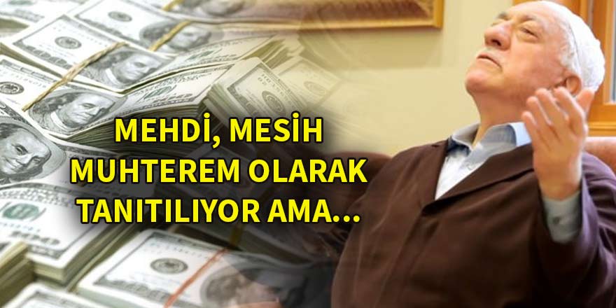 FETÖ'nün önceliği "para"