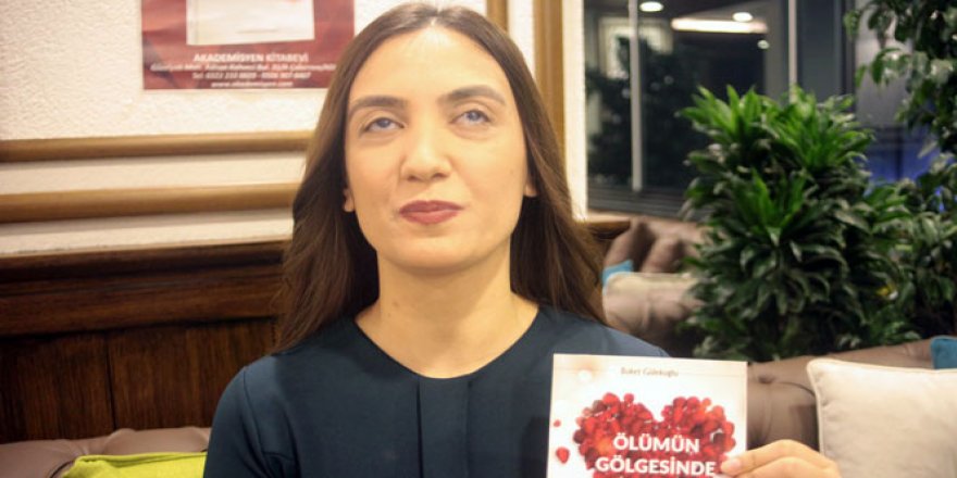 Adana’da görme engelli öğretmen roman yazdı