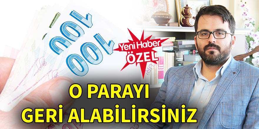 "Masraf ödeyenler fırsatı kaçırmasın"