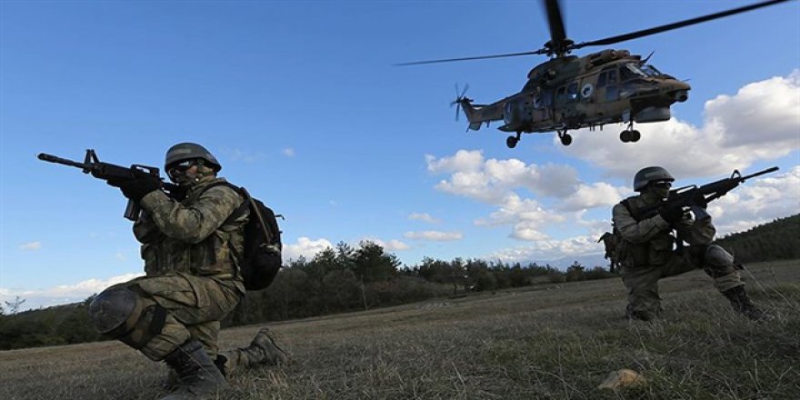TSK’dan Kuzey Irak’tan gelen hainlere büyük darbe