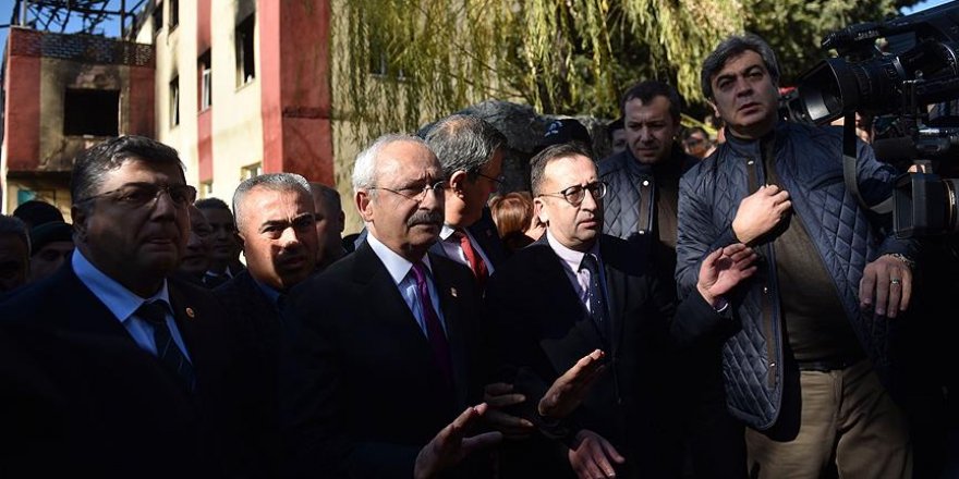 CHP Genel Başkanı Kılıçdaroğlu Aladağ'da
