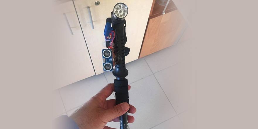 Fizik öğretmeni, ‘Yarasa Baston’ projesini geliştirdi
