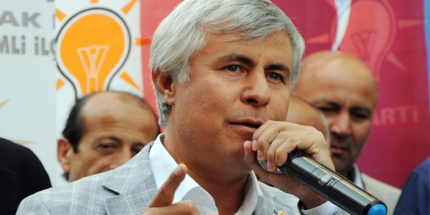 AK Parti Mersin Milletvekili kaza yaptı