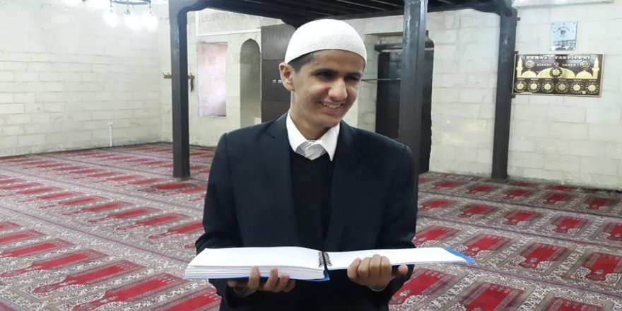 Gönül gözüyle hafız oldular
