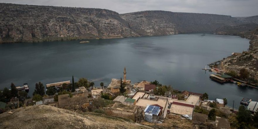 Turizmin "sakin şehri" kışın daha sakin