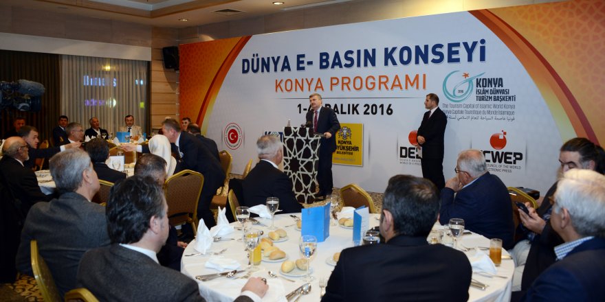 Dünya e-Basın Konseyi Çalıştayı Konya’da