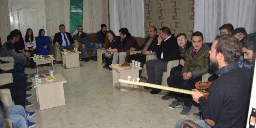 Başkan Özgüven gençlerle buluştu