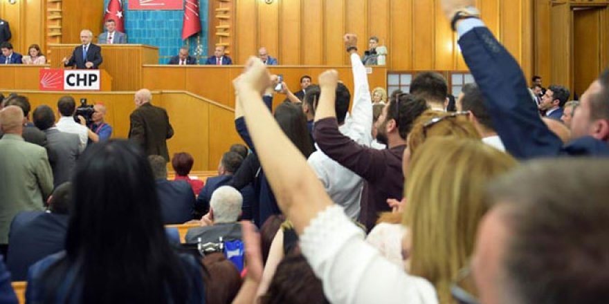 CHP grubundaki sloganlara iddianame
