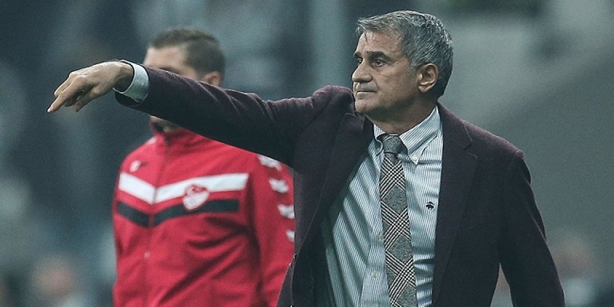 Şenol Güneş'ten 4 değişiklik!
