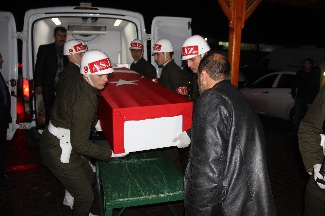Şehidin cenazesi, Bursa’dan Gaziantep’e getirildi