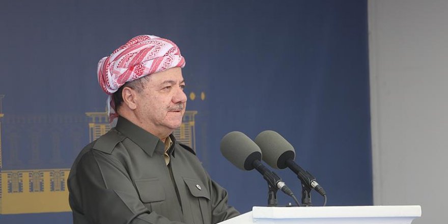 Barzani'den PYD'ye sert tepki