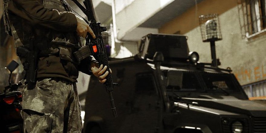 İstanbul'da DEAŞ operasyonu: 8 gözaltı