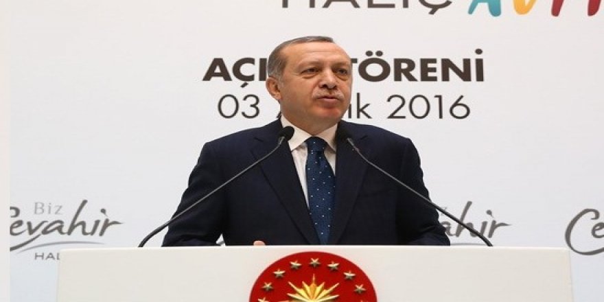 Erdoğan'ın o cümlesi sosyal medyayı salladı