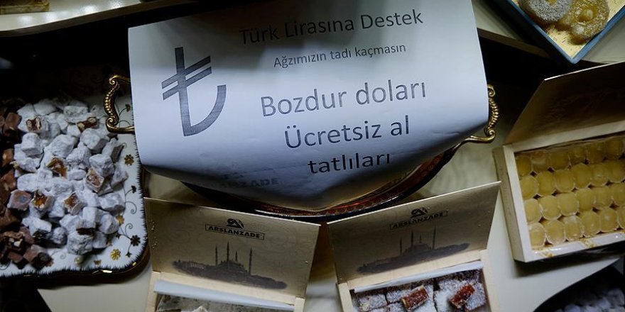 Trakyalı esnaf Türk lirasına sahip çıkıyor