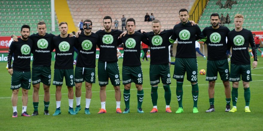 Konyaspor'un A.Alanyaspor maçı 11'i belli oldu