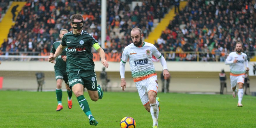 Konyaspor penaltıyla güldü!