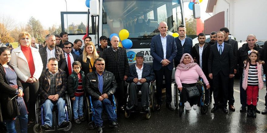 Batman Belediyesi'nden engellilerin sorunlarına çözüm