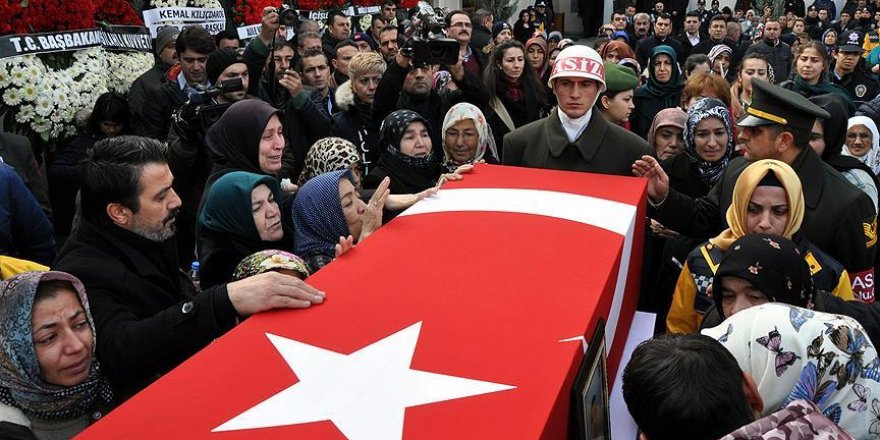 Şehit Özgür Mutlu son yolculuğuna uğurlandı