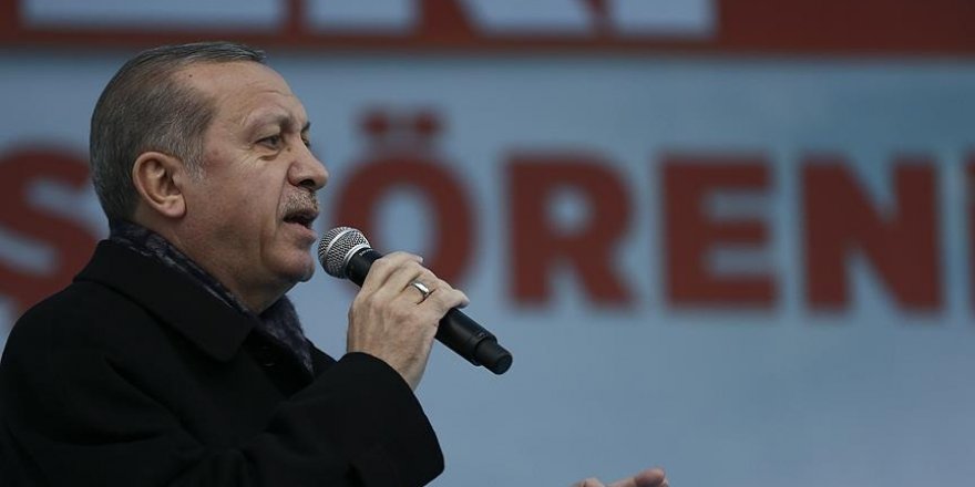Erdoğan: Kendi oyunumuzu oynayacağız