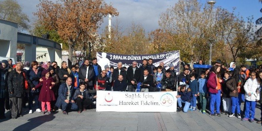 Konya’da sağlık yürüyüşü gerçekleştirildi