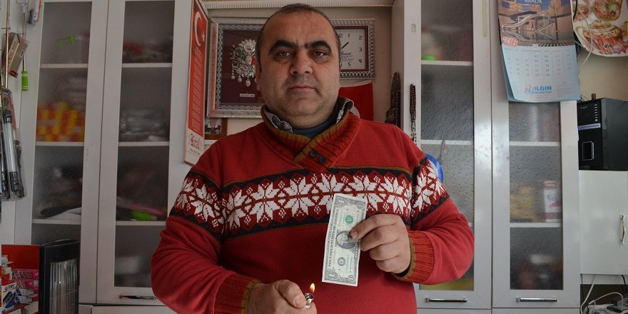 Dövizi bozdurana 20 liralık alış veriş bedava