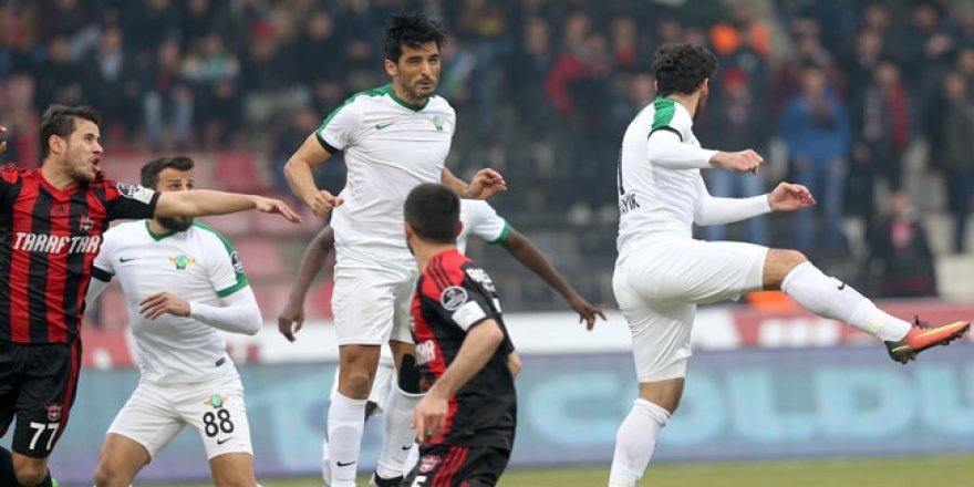 Akhisar Belediyespor'dan muhteşem geri dönüş