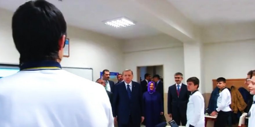 Erdoğan'ın güldüren diyaloğu: Sen basketçi misin?