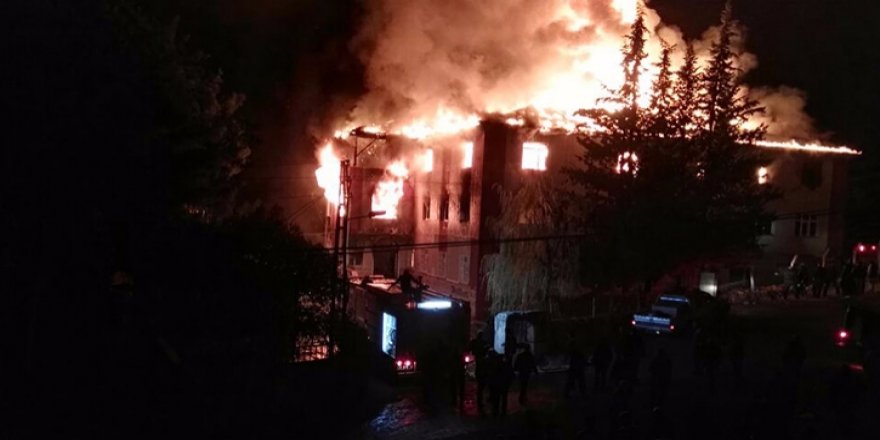 Yurt yangınıyla ilgili 2 kişi daha tutuklandı