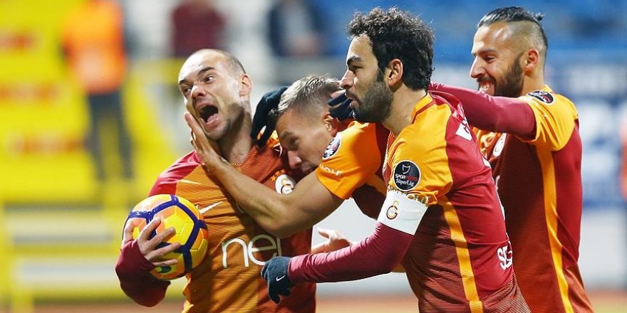 Galatasaray fırsatı kaçırmadı