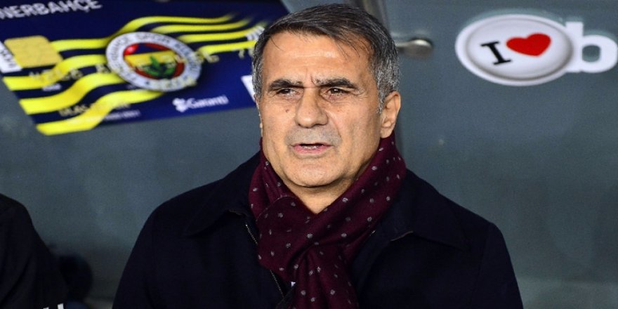 Fenerbahçe'den Şenol Güneş'e sert tepki