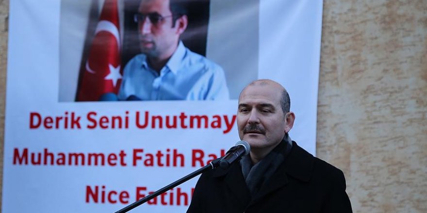 Soylu: Allah şahittir ki bunu yapanlara cezasını vereceğiz