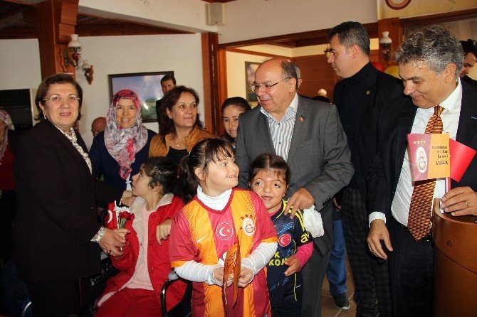 Muğla Galatasaraylılar Derneği’nden Engellilere kahvaltı