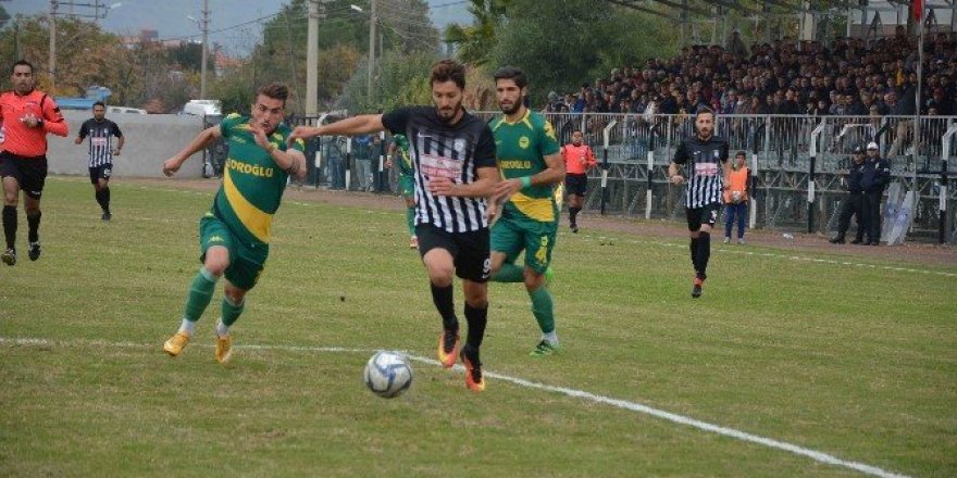 Ortaca Belediyespor:0 Çine Madranspor: 1