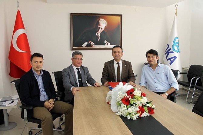 OKA’dan SAMULAŞ’A faaliyet desteği