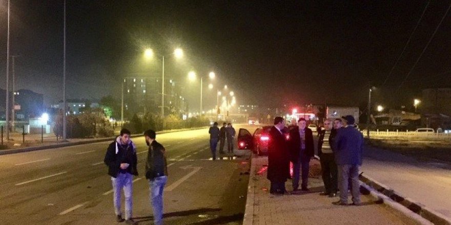 Çorum’da trafik kazası: 3 yaralı
