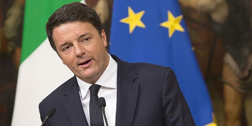 İtalya’da Başbakan Renzi istifa kararı aldı