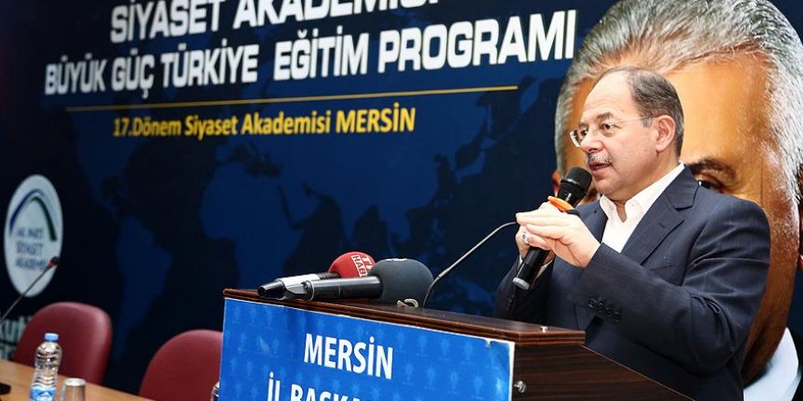 Akdağ: Başkanlığı millet onlara vermez de onun için karşılar