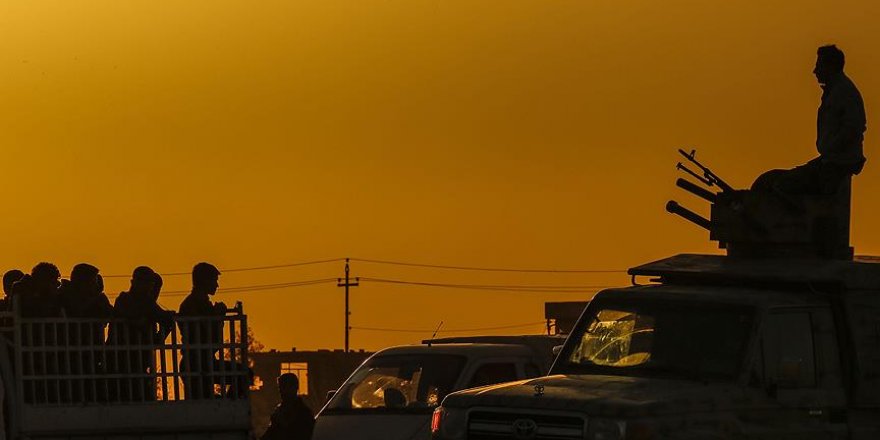 Irak güvenlik güçleri 3 köyü geri aldı
