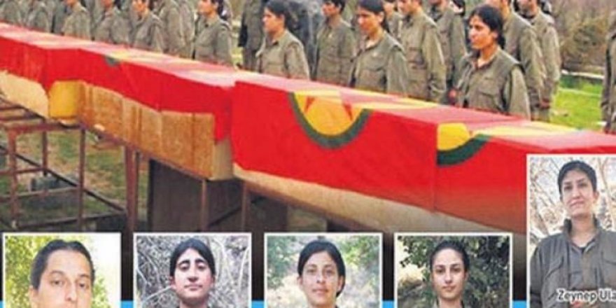 Kaçan PKK'lı itiraf etti! Kandil, kadın teröristleri ölüme terk etmiş