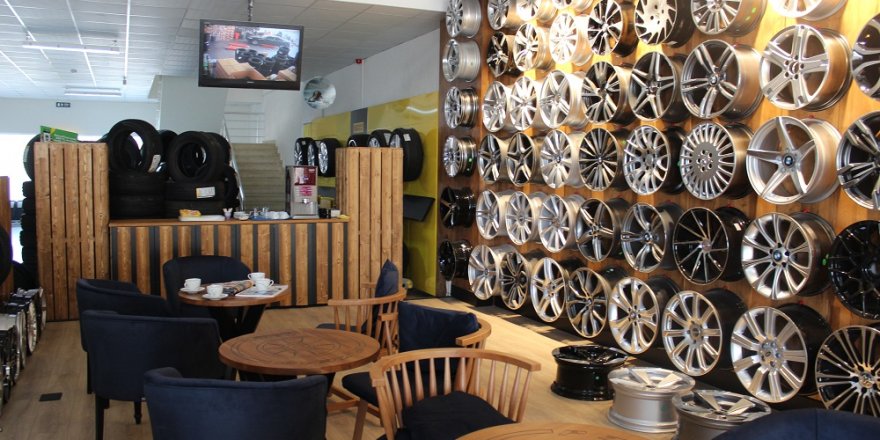 Türkiye’de bir ilk “Jant Kafe”