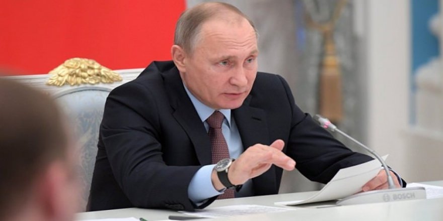 Putin'den ABD'ye: Geçti o günler