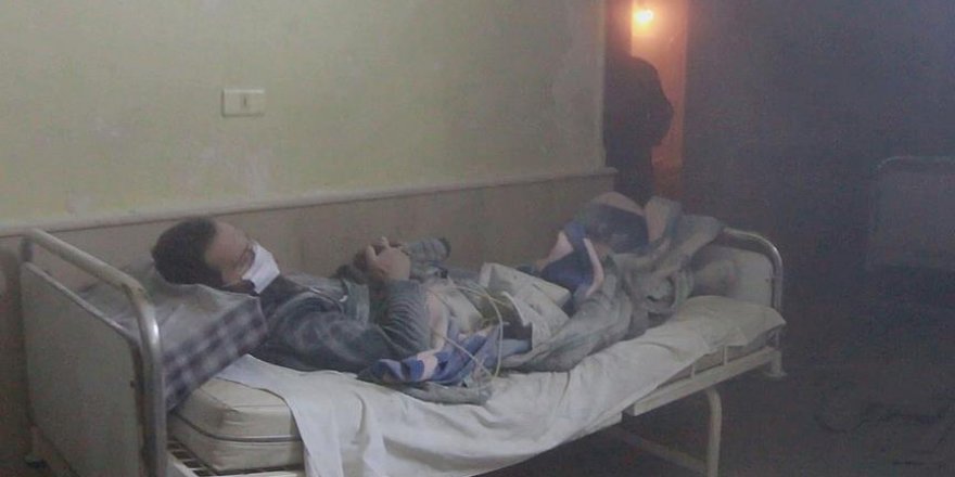 Halep'te ameliyatlar evlerin bodrumlarında yapılıyor