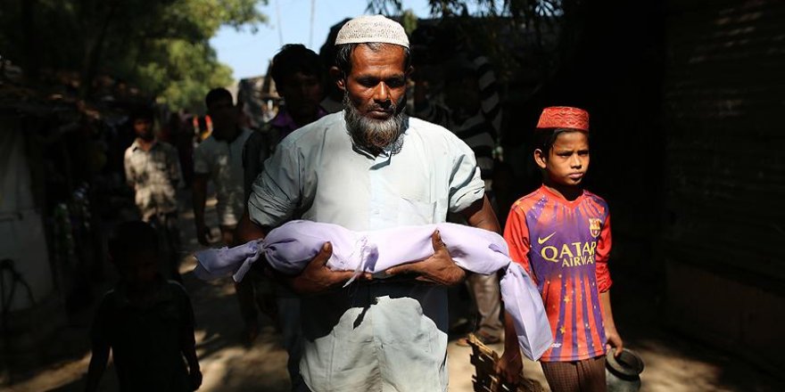Arakan'da "insanlığa karşı suç" işleniyor