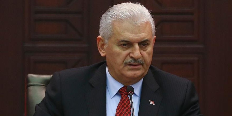 Yıldırım, MİT Müsteşarı Fidan'ı kabul etti
