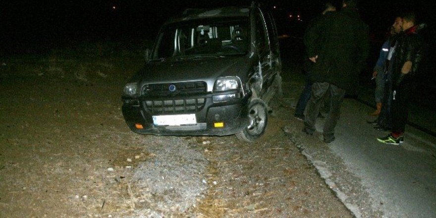 Konya'da trafik kazası: 3 yaralı