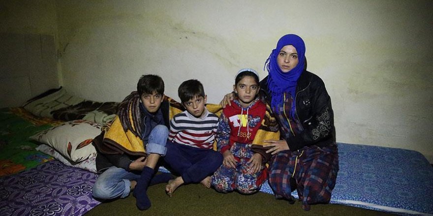 Suriye'de cezaevine konulan eşinden 4 yıldır haber alamıyor