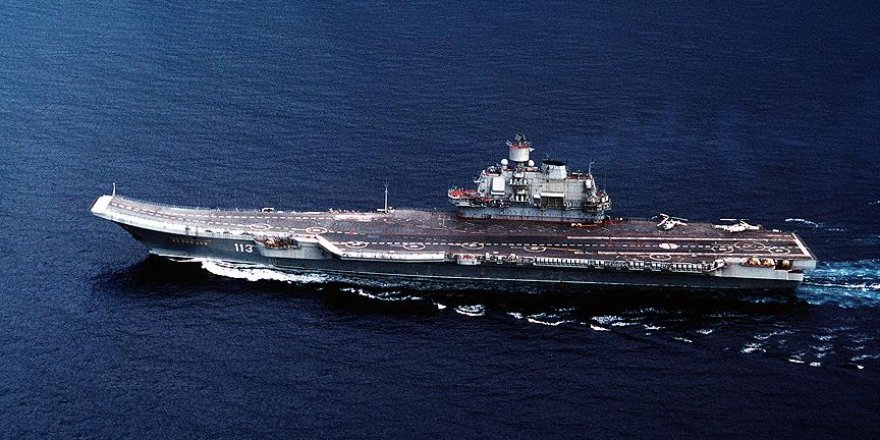 Akdeniz'de Rus savaş uçağı düştü