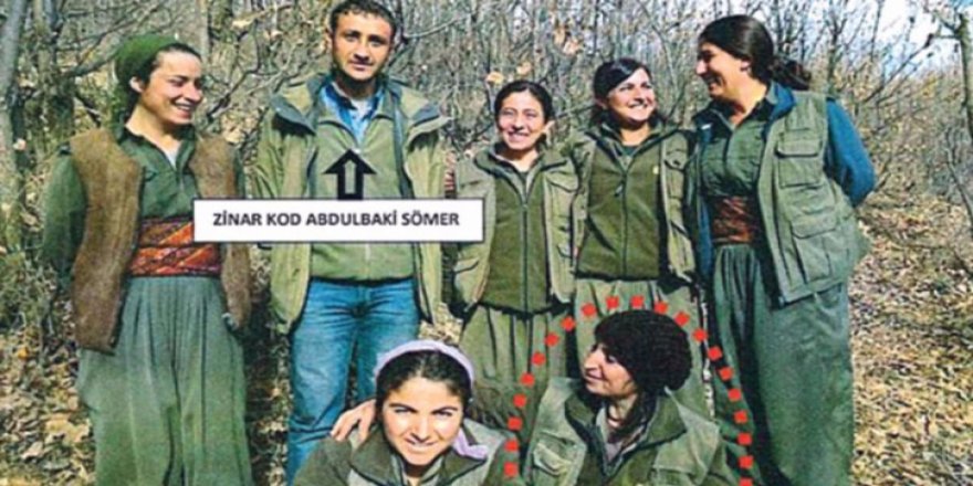 Ankara ve Antalya bombacısı aynı fotoğrafta